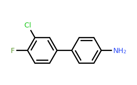 CAS 405058-02-8 | 4-(3-Chloro-4-fluorophenyl)aniline