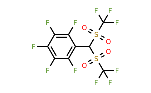 CAS 405074-81-9 | 1-[Bis(trifluoromethanesulfonyl)methyl]-2,3,4,5,6-pentafluorobenzene