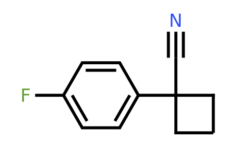 CAS 405090-30-4 | 1-(4-Fluorophenyl)cyclobutanecarbonitrile