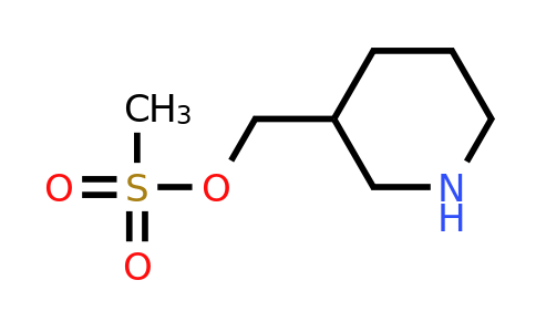 CAS 405090-41-7 | Piperidin-3-ylmethyl methanesulfonate
