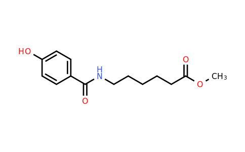 CAS 405096-12-0 | methyl 6-[(4-hydroxyphenyl)formamido]hexanoate