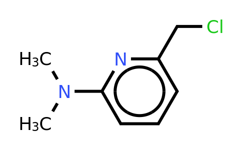 CAS 405103-62-0 | 6-(Chloromethyl)-N,n-dimethylpyridin-2-amine