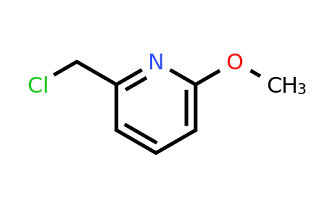 CAS 405103-68-6 | 2-(Chloromethyl)-6-methoxypyridine