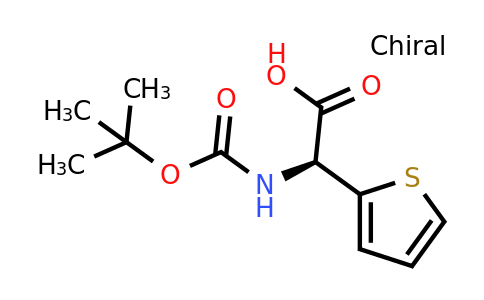 CAS 40512-56-9 | (S)-a-(Boc-amino)-2-thiopheneacetic acid