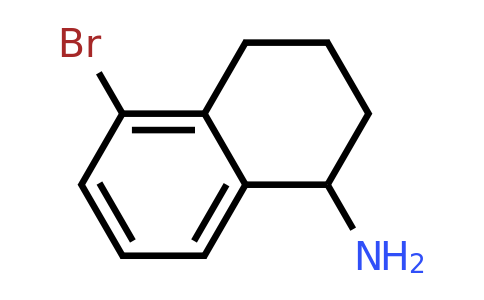 CAS 405142-63-4 | 5-Bromo-1,2,3,4-tetrahydro-naphthalen-1-ylamine