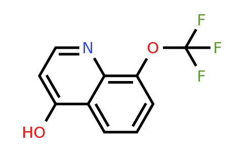 CAS 40516-41-4 | 8-(Trifluoromethoxy)quinolin-4-ol