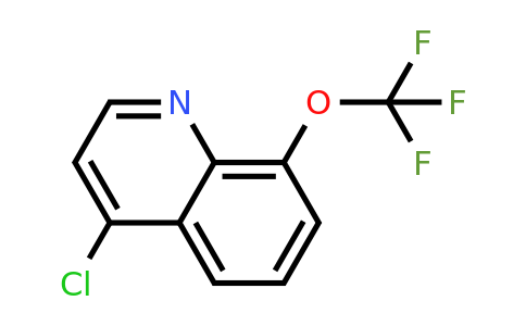 CAS 40516-42-5 | 4-Chloro-8-(trifluoromethoxy)quinoline