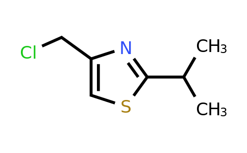 CAS 40516-57-2 | 4-(Chloromethyl)-2-isopropylthiazole