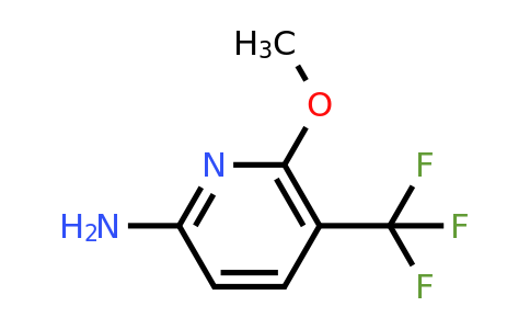 CAS 405160-57-8 | 6-methoxy-5-(trifluoromethyl)pyridin-2-amine