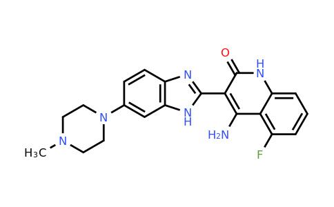 CAS 405169-16-6 | Dovitinib