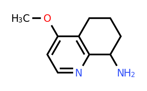 CAS 405174-59-6 | 4-methoxy-5,6,7,8-tetrahydroquinolin-8-amine