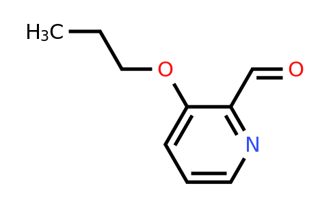 CAS 405174-91-6 | 3-Propoxypicolinaldehyde