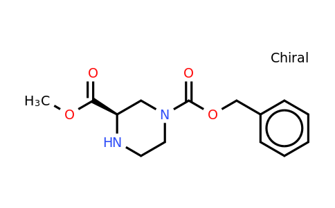 CAS 405175-79-3 | (R)-4-N-Cbz-piperazine-2-carboxylic acid methyl ester