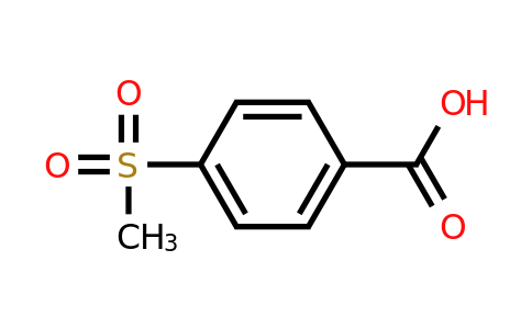 CAS 4052-30-6 | 4-methanesulfonylbenzoic acid
