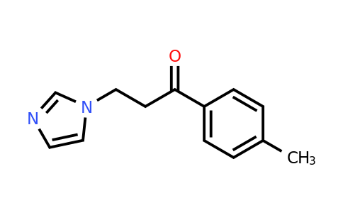 CAS 405213-06-1 | 3-(1H-imidazol-1-yl)-1-(4-methylphenyl)propan-1-one