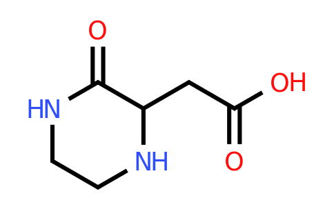 CAS 405214-33-7 | (3-Oxopiperazin-2-YL)acetic acid