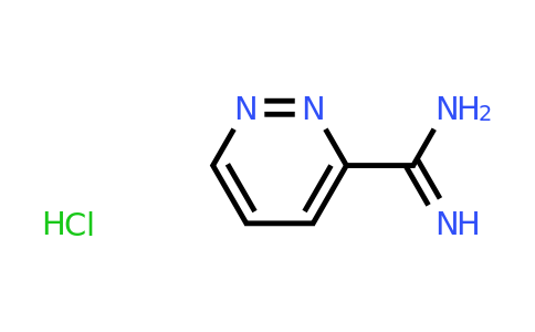 CAS 405219-28-5 | pyridazine-3-carboximidamide hydrochloride