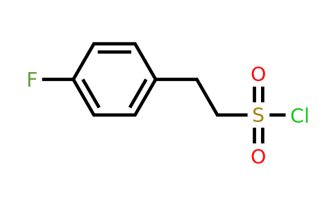 CAS 405219-34-3 | 2-(4-Fluoro-phenyl)-ethanesulfonyl chloride