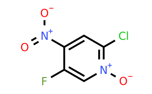 CAS 405230-80-0 | 2-Chloro-5-fluoro-4-nitropyridine 1-oxide