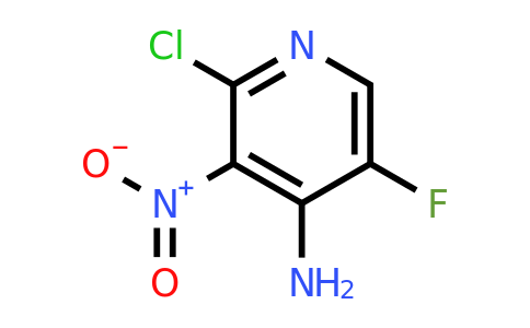 CAS 405230-90-2 | 2-Chloro-5-fluoro-3-nitropyridin-4-amine