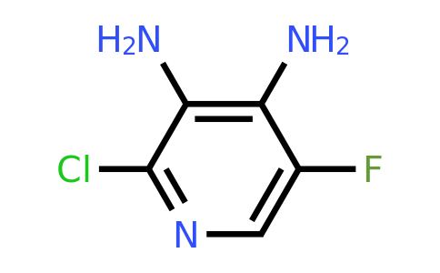 CAS 405230-93-5 | 2-Chloro-5-fluoropyridine-3,4-diamine