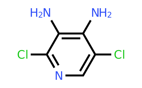 2,5-Dichloro-3,4-pyridinediamine