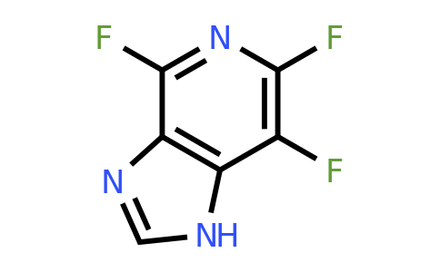 CAS 405230-95-7 | 4,6,7-trifluoro-1H-imidazo[4,5-c]pyridine