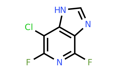 CAS 405230-96-8 | 7-chloro-4,6-difluoro-1H-imidazo[4,5-c]pyridine