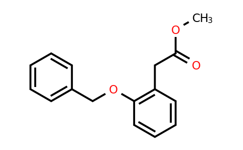 CAS 40525-65-3 | Methyl 2-(phenylmethoxy)-benzeneacetate