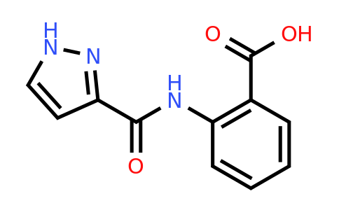 CAS 405278-63-9 | 2-(1H-Pyrazole-3-amido)benzoic acid