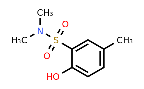 CAS 405281-54-1 | 2-Hydroxy-N,N,5-trimethylbenzene-1-sulfonamide