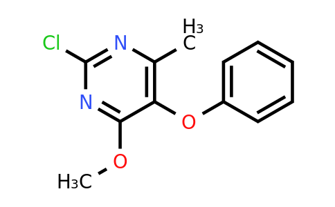 CAS 405293-40-5 | 2-Chloro-4-methoxy-6-methyl-5-phenoxypyrimidine