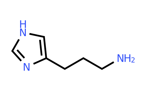 CAS 40546-33-6 | 3-(1H-Imidazol-4-YL)propan-1-amine