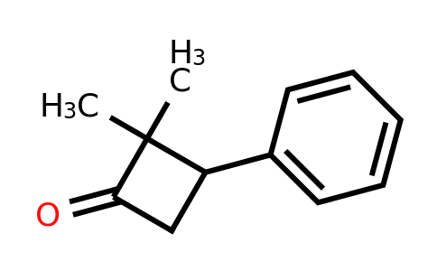 CAS 4056-87-5 | 2,2-dimethyl-3-phenylcyclobutan-1-one