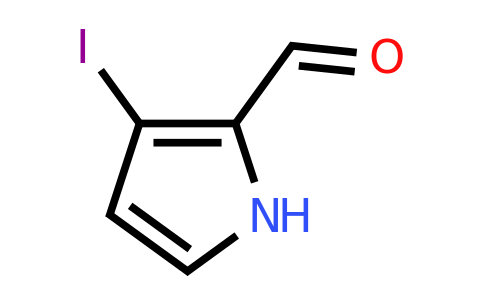 CAS 40566-07-2 | 3-Iodo-1H-pyrrole-2-carbaldehyde