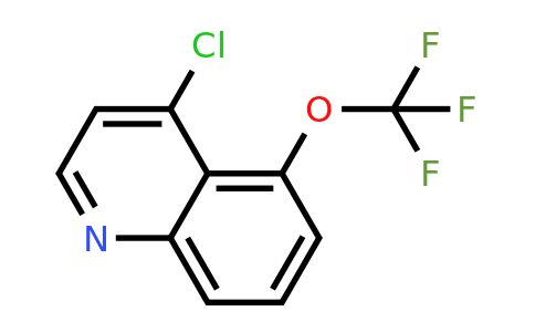 CAS 40575-20-0 | 4-Chloro-5-(trifluoromethoxy)quinoline