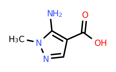 CAS 4058-91-7 | 5-amino-1-methyl-1H-pyrazole-4-carboxylic acid