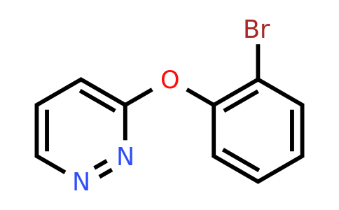 CAS 40580-53-8 | 3-(2-bromophenoxy)pyridazine