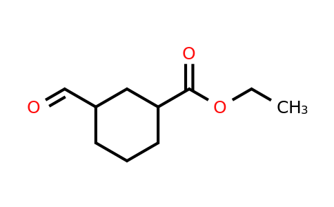 CAS 40582-99-8 | ethyl 3-formylcyclohexane-1-carboxylate