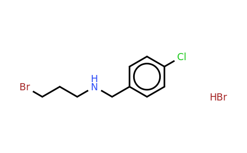 CAS 40584-09-6 | N-(4-chlorobenzyl)-3-bromopropan-1-amine hydrobromide