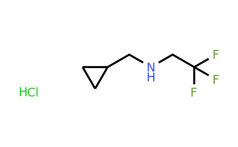 CAS 405878-99-1 | (Cyclopropylmethyl)(2,2,2-trifluoroethyl)amine hydrochloride
