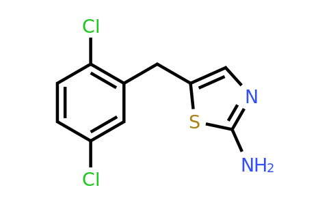 CAS 405921-35-9 | 5-[(2,5-dichlorophenyl)methyl]-1,3-thiazol-2-amine