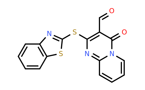 CAS 405924-32-5 | 2-(1,3-benzothiazol-2-ylsulfanyl)-4-oxo-4H-pyrido[1,2-a]pyrimidine-3-carbaldehyde