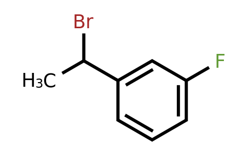 CAS 405931-45-5 | 1-(1-Bromoethyl)-3-fluorobenzene