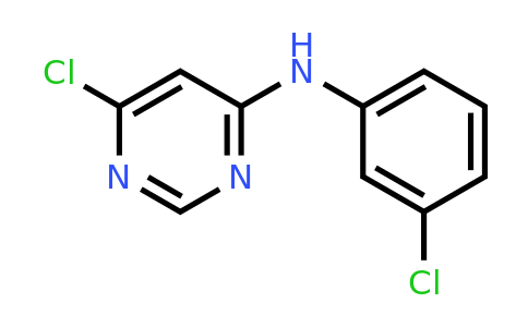 CAS 405939-02-8 | 6-Chloro-N-(3-chlorophenyl)pyrimidin-4-amine