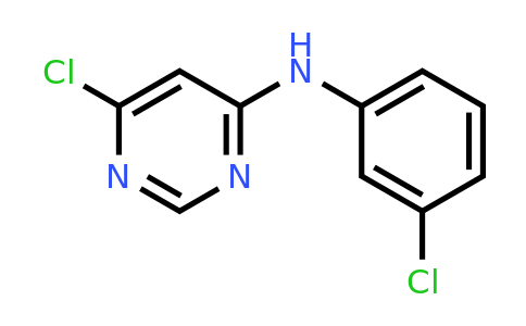 6-Chloro-N-(3-chlorophenyl)pyrimidin-4-amine