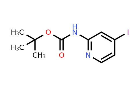 CAS 405939-28-8 | (4-Iodo-pyridin-2-YL)-carbamic acid tert-butyl ester