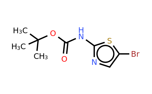 CAS 405939-39-1 | N-BOC-2-amino-5-bromothiazole