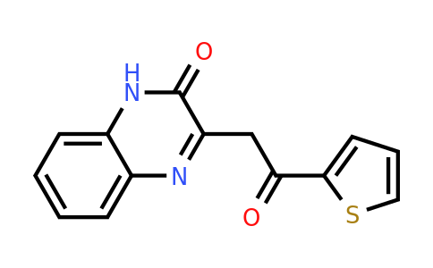 CAS 40598-93-4 | 3-[2-oxo-2-(thiophen-2-yl)ethyl]-1,2-dihydroquinoxalin-2-one