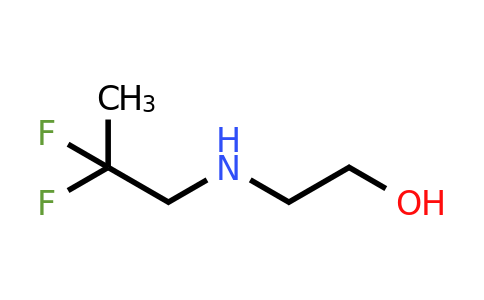 CAS 406-99-5 | 2-((2,2-Difluoropropyl)amino)ethanol